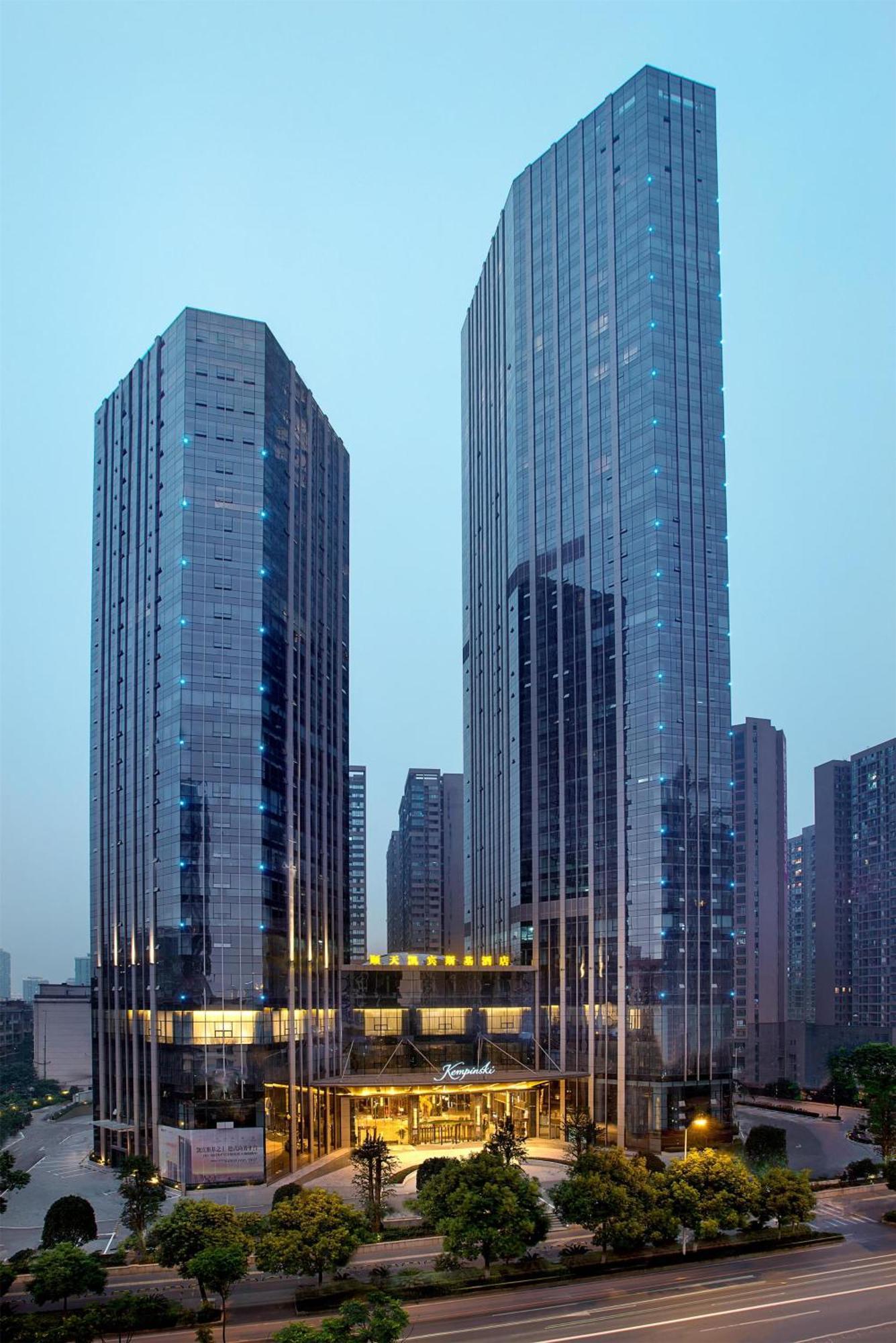 Kempinski Hotel Changsha Buitenkant foto